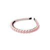 Halo Luxe Bon Bon Pearlized Tiara Headband - Pink