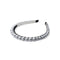 Halo Luxe Bon Bon Pearlized Tiara Headband - Silver