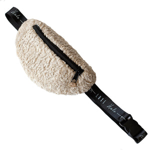 Sherpa belt bag Mocha - Halo Luxe