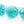 Load image into Gallery viewer, Whisper beaded baby&#39;s breath headband teal - Halo Luxe
