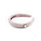 Halo Luxe Valentina Lace Heart Embellished Headband - Mauve