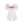 Load image into Gallery viewer, Halo Luxe Emma Organza Long Tail Clip - Pink
