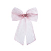 Halo Luxe Emma Organza Long Tail Clip - Pink