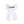 Load image into Gallery viewer, Emma organza long tail clip white
