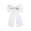 Halo Luxe Emma Organza Long Tail Clip - Ivory