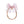 Load image into Gallery viewer, Halo Luxe Emma Organza Baby Band - Pink
