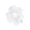 Halo Luxe Emma Organza Scrunchie - White