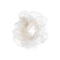 Halo Luxe Emma Organza Scrunchie - Ivory
