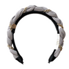 Halo Luxe Evelyn Twisted Link Headband - Cloud