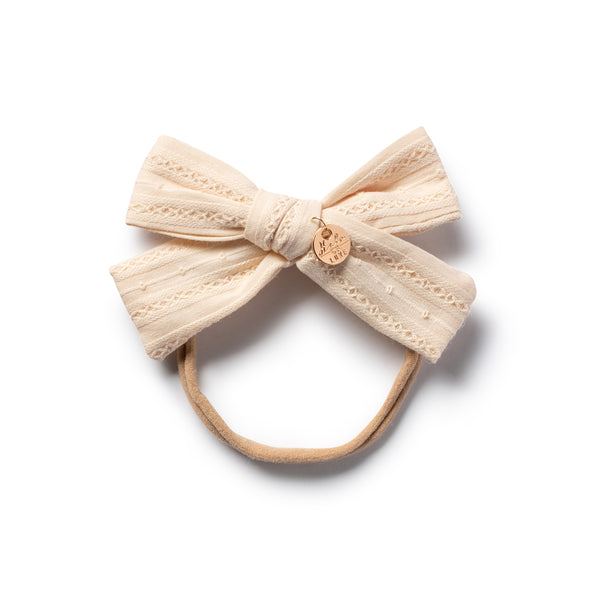 Forever eylet baby band cream - Halo Luxe