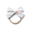 Halo Luxe Forever Eyelet Baby Band - White