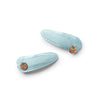 Halo Luxe Forever Eylet Double Clip Set - Powder Blue