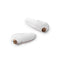 Halo Luxe Forever Eylet Double Clip Set - White