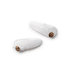 Halo Luxe Forever Eylet Double Clip Set - White