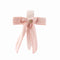 Halo Luxe Forever Eyelet Side Bow Headband - Ballet Slipper