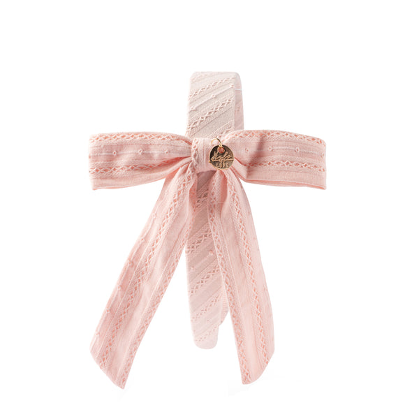 Forever eylet side bow headband ballet slipper - Halo Luxe