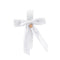 Halo Luxe Forever Eyelet Side Bow Headband - White