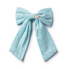 Halo Luxe Forever Eyelet Long Tail Clip - Powder Blue