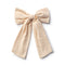 Halo Luxe Forever Eyelet Long Tail Clip - Cream