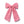 Load image into Gallery viewer, Forever eylet long tail clip hot pink - Halo Luxe
