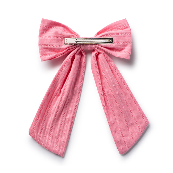 Forever eylet long tail clip hot pink - Halo Luxe