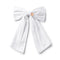 Halo Luxe Forever Eyelet Long Tail Clip - White