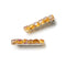Halo Luxe Gemma Gemstone Clip Set - Champagne