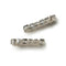 Halo Luxe Gemma Gemstone Clip Set - Pewter