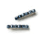 Halo Luxe Gemma Gemstone Clip Set - Indigo