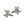 Load image into Gallery viewer, Goldie woolen clip set Gray
