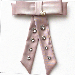 Isabella Embellished Clip Blush - Halo Luxe