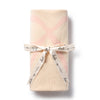 Halo Luxe Bow Logo Knit Baby Blanket - Pink