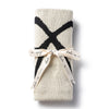 Halo Luxe Bow Logo Knit Baby Blanket - Black