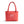 Load image into Gallery viewer, Bow logo terry resort tote bag Strawberry - Halo Luxe
