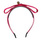 Halo Luxe Maddy Twill Bow Headband - Pink