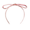 Halo Luxe Maddy Twill Bow Headband - Ballet Slipper