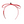 Load image into Gallery viewer, Maddy Twill Bow Headband Red - Halo Luxe
