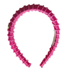 Halo Luxe Noa Fringe Headband - Hot Pink