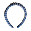 Halo Luxe Noa Fringe Headband - Light Blue Denim