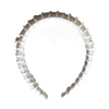 Halo Luxe Noa Fringe Headband - White