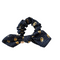 Halo Luxe Pouf Denim Scrunchie Denim Golden Eyes