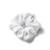 Halo Luxe Terry Scrunchie - White
