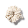 Halo Luxe Terry Scrunchie - Ivory