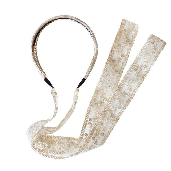 anna_lace_tie_back_headband_with_off_white_color