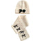 Halo Luxe Stella Hat And Scarf Set - Cream