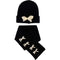 Halo Luxe Stella Hat And Scarf Set - Black