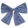 Ever After Bow Clip Chambray