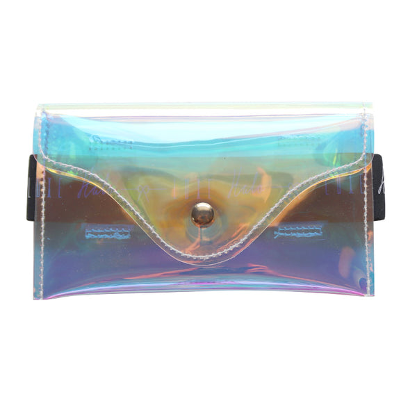 Holographic Logo Belt Bag - Halo Luxe