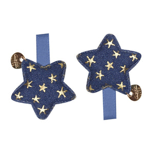 Starstruck Clip 2-Pack Dark Jean Wash - Halo Luxe