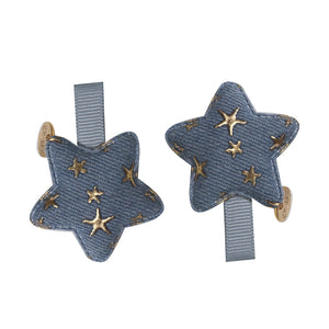 Starstruck Clip 2-Pack Light Jean Wash - Halo Luxe